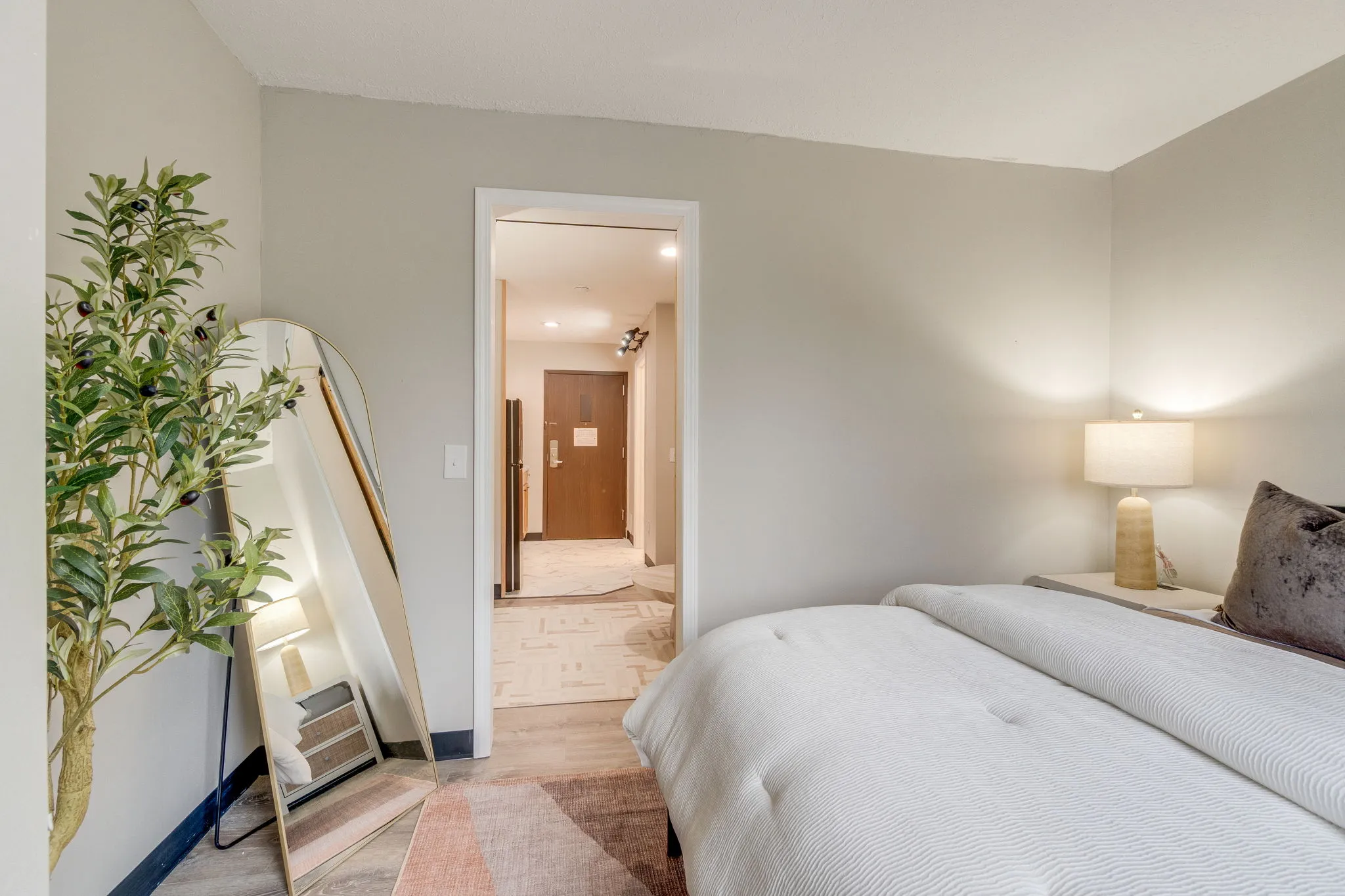 The Blossom Suite living room